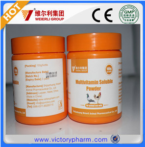 Composite Vitamins B Soluble Powder Veterinary Medicine