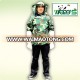 Camouflage bee jacket with hat veil Factory directly supplies cotton beekeeping ventilated half body bee jacket