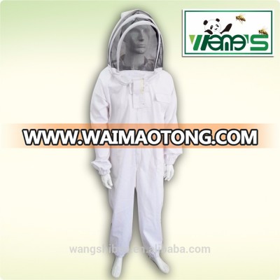 Thickened Type Bee Protective Clothes Beekeeping Suit With Hooded Hat-Veil For Beekeeper Bee Suit